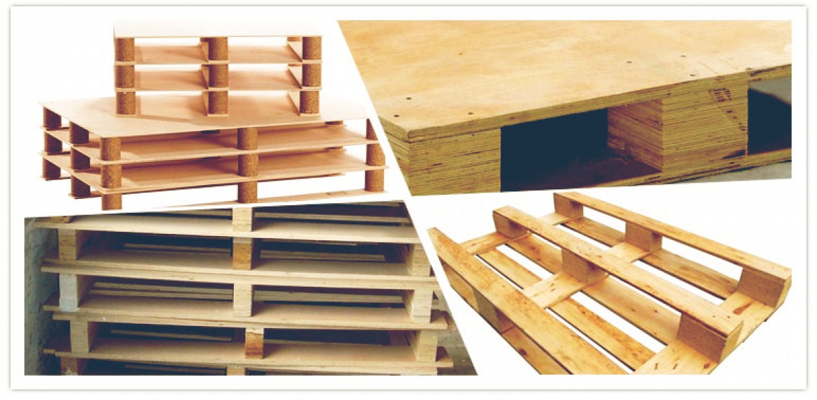 膠合板托盤、棧板