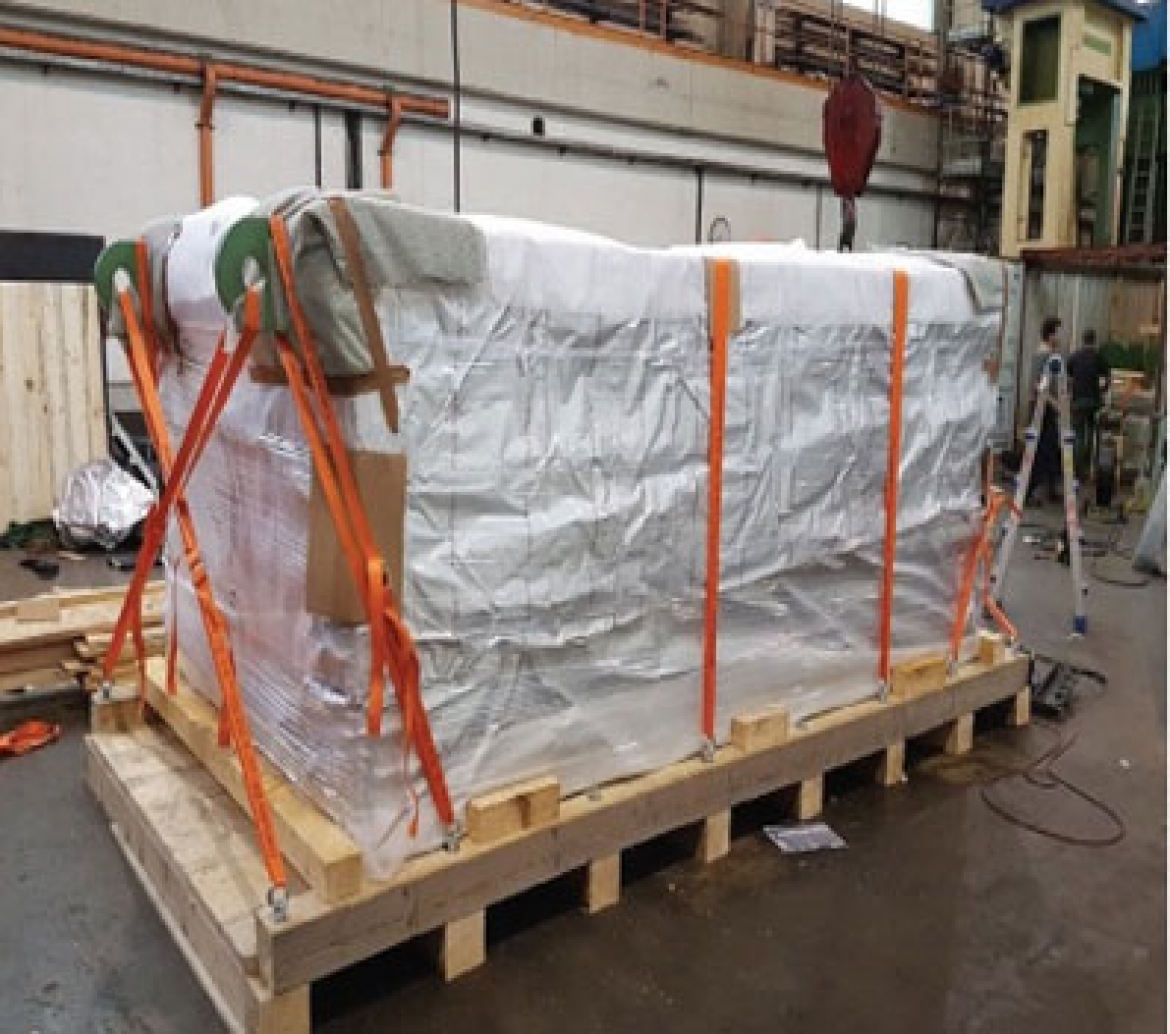 大(重)型設備包裝