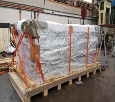 大(重)型設備包裝